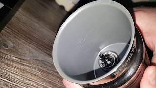 How to use a Nespresso Aeroccino Milk Frother  A Quick and Simple Guide [upl. by Amsa]