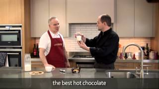 How to make the best hot chocolate using Aerolatte milk frother  wwwaolcookshopcouk [upl. by Pete]