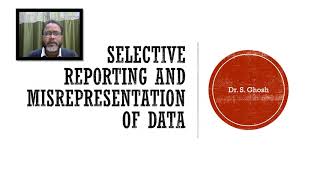 Selective Reporting and Misrepresentation of Data [upl. by Nitsed]