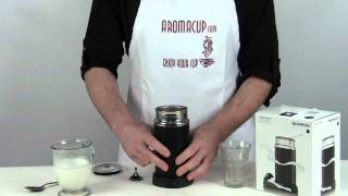 Nespresso Aeroccino 3 Milk Frother Review [upl. by Earl]