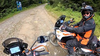 TRANSQUEBEC TRAIL EP5 PART1 [upl. by Spiegel]