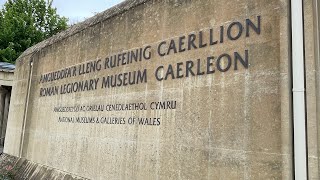 Caerleon Roman Fortress amp Baths  Including Caerleon Wood Sculptures [upl. by Nidia495]