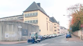 Auf dem altem JVAGelände in Höchst entsteht neuer Wohnraum [upl. by Jensen684]