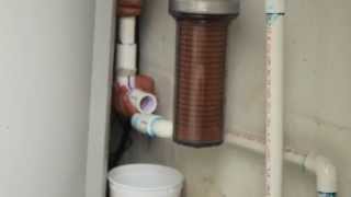 PVC Pipe leak fixing technique [upl. by Nevak477]