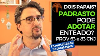 Parentalidade Socioafetiva  Provimento 63 e 83 CNJ na prática [upl. by Miksen358]