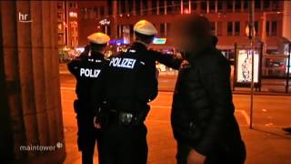 Bundespolizei am Frankfurter Hauptbahnhof Doku 2016 [upl. by Ynohtnaed]