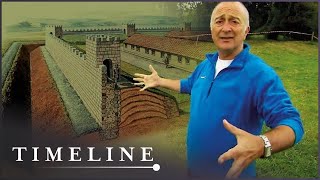 Britains Best Preserved Roman Fortress  Time Team  Timeline [upl. by Ydroj]