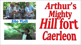 King Arthurs Caerleon Hill Fort August 2020 [upl. by Nodlehs346]