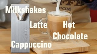 How to use a Aerolatte Milk Frother [upl. by Fital]