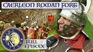 Caerleon Roman Legion Fort In Wales  Time Team [upl. by Bledsoe]