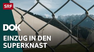 Im modernsten Gefängnis der Schweiz  Umzug in die JVA Cazis Tignez in Graubünden  Doku  SRF Dok [upl. by Uolyram360]