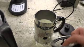 Nespresso Aeroccino Plus ReviewMilk Frother [upl. by Warford]