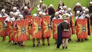 Empire A Roman Spectacular 27th aug 2016 Caerleon [upl. by Ycrep]